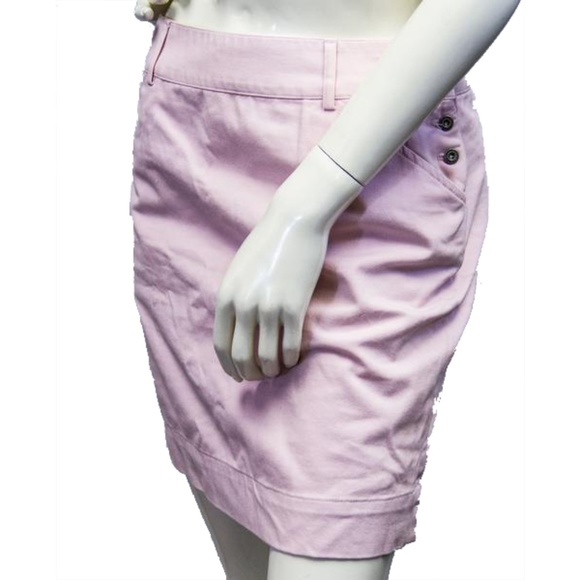 Ralph Lauren Blue Label Back Skirt 8 (SKU …